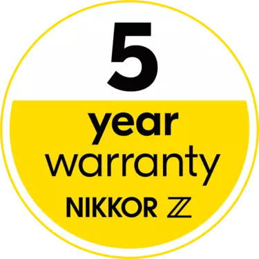 EU warranty logo and certificate / NIKKOR Z EU WARRANTY